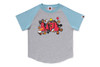 Picture No.3 of BAPE BABY MILO MIX BAPE TEE 2K30-309-011