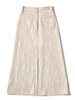 Picture No.4 of KAPITAL 12Oz Magpie Denim High Waist Maxi Skirt K2403SK016