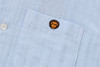 Picture No.3 of BAPE BABY MILO SHARK OPEN COLLAR SHIRT 2K30-332-004