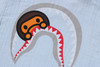 Picture No.4 of BAPE BABY MILO SHARK OPEN COLLAR SHIRT 2K30-332-004