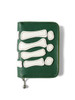 Picture No.6 of KAPITAL THUMBS UP BONE HAND ZIP MINI WALLET EK-1401EK-1401XG