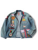Picture No.1 of KAPITAL 14Oz Denim Todo Terreno Motocross JKT (Processed)_6 RX40308-12