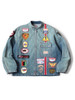 Picture No.2 of KAPITAL 14Oz Denim Todo Terreno Motocross JKT (Processed)_6 RX40308-12
