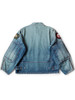 Picture No.3 of KAPITAL 14Oz Denim Todo Terreno Motocross JKT (Processed)_6 RX40308-12