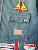 Picture No.6 of KAPITAL 14Oz Denim Todo Terreno Motocross JKT (Processed)_6 RX40308-12