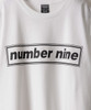 Picture No.4 of NUMBER (N)INE number nine BOX LINE T-SHIRT S24NT010