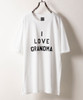 Picture No.2 of NUMBER (N)INE I LOVE GLANDMA T-SHIRT S24NT006