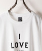 Picture No.4 of NUMBER (N)INE I LOVE GLANDMA T-SHIRT S24NT006