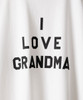 Picture No.5 of NUMBER (N)INE I LOVE GLANDMA T-SHIRT S24NT006