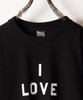 Picture No.9 of NUMBER (N)INE I LOVE GLANDMA T-SHIRT S24NT006