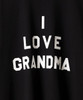 Picture No.10 of NUMBER (N)INE I LOVE GLANDMA T-SHIRT S24NT006