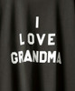 Picture No.15 of NUMBER (N)INE I LOVE GLANDMA T-SHIRT S24NT006