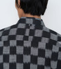 Picture No.12 of THE NORTH FACE PURPLE LABEL THE NORTH FACE PURPLE LABEL Open Collar Checkerboard Field S/S Shirt NT3418N 7117