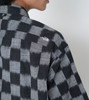 Picture No.13 of THE NORTH FACE PURPLE LABEL THE NORTH FACE PURPLE LABEL Open Collar Checkerboard Field S/S Shirt NT3418N 7117