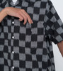 Picture No.14 of THE NORTH FACE PURPLE LABEL THE NORTH FACE PURPLE LABEL Open Collar Checkerboard Field S/S Shirt NT3418N 7117