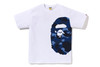 Picture No.5 of BAPE COLOR CAMO SIDE BIG APE HEAD TEE 1K30-110-019