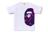 Picture No.7 of BAPE COLOR CAMO SIDE BIG APE HEAD TEE 1K30-110-019