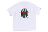 Picture No.5 of BAPE SHARK SEIJIN APE HEAD RELAXED FIT TEE 1K30-110-328