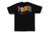 Picture No.2 of BAPE COLORS SHARK PONR TEE 1K30-110-016