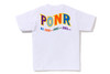 Picture No.4 of BAPE COLORS SHARK PONR TEE 1K30-110-016