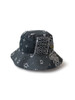Picture No.6 of KAPITAL Bandana Patchwork Bucket hat (Long Brim) EK-1233EK-1233XH