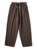 Picture No.2 of KAPITAL Cotton Linen Siamese Stripe Easy Pants K2402LP004