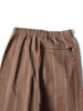 Picture No.8 of KAPITAL Cotton Linen Siamese Stripe Easy Pants K2402LP004