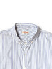 Picture No.4 of KAPITAL OX Stripe Button-down Giant Shirt EK-1598LS