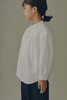 Picture No.2 of minä perhonen Sorboretti Gathered Blouse 2023-24 a/w ABA1138P