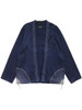Picture No.2 of KAPITAL 8Oz IDG×IDG Denim KAKASHI Shirt (Furoshiki Embroidery) EK-1084EK-1084LS