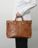 Picture No.2 of master-piece aging 2WAY Briefcase L No.01850-v3-v3-24