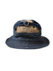 Picture No.3 of KAPITAL 11.5Oz Denim The Old Man And the Sea HAT EK-1524EK-1524XH