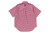 Picture No.8 of BAPE ONE POINT GINGHAM CHECK BD SHIRT 1K25-132-003