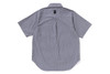 Picture No.3 of BAPE ONE POINT STRIPE BD SHIRT 1K25-132-002