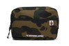Picture No.1 of BAPE 1ST CAMO CORDURA MULTI POUCH 1K30-190-016