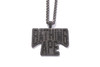 Picture No.3 of BAPE NYC LOGO NECKLACE 1K30-182-005