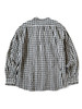 Picture No.2 of KAPITAL Twill Gingham Ruffled Prague Shirt K2403LS097