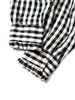Picture No.7 of KAPITAL Twill Gingham Ruffled Prague Shirt K2403LS097