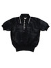 Picture No.1 of KAPITAL 12G Mesh Knit Carol Polo K2405KN228