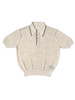 Picture No.2 of KAPITAL 12G Mesh Knit Carol Polo K2405KN228
