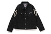 Picture No.1 of BAPE SIDE SHARK 10 OZ STRETCH DENIM JACKET 1K80-340-003