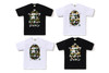 Picture No.9 of BAPE 1ST CAMO BAPE KATAKANA TEE 1K80-110-016