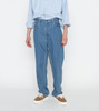 Picture No.3 of nanamica nanamica 5Pockets Straight Denim Pants SUCS305 7688