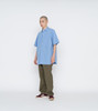 Picture No.2 of nanamica nanamica Regular Collar Wind S/S Shirt SUGS405 7693