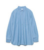 Picture No.1 of nanamica nanamica Regular Collar Chambray Shirt SUGF359 7516