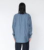 Picture No.6 of nanamica nanamica Regular Collar Chambray Shirt SUGF359 7516