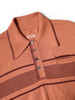 Picture No.9 of KAPITAL 14G Cotton Knit Striped Carol Polo K2403KN120