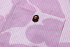 Picture No.3 of BAPE STRIPE CAMO RELAXED FIT SS SHIRT 1K70-632-001