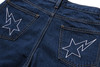 Picture No.4 of BAPE APE HEAD OVERSIZED FIT 12 OZ DENIM PANTS 1K80-250-005
