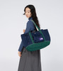 Picture No.6 of THE NORTH FACE PURPLE LABEL THE NORTH FACE PURPLE LABEL CORDURA Canvas Field Tote L N24FO013 7574